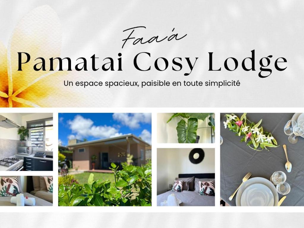 Pamatai Cosy Lodge Faaa Luaran gambar